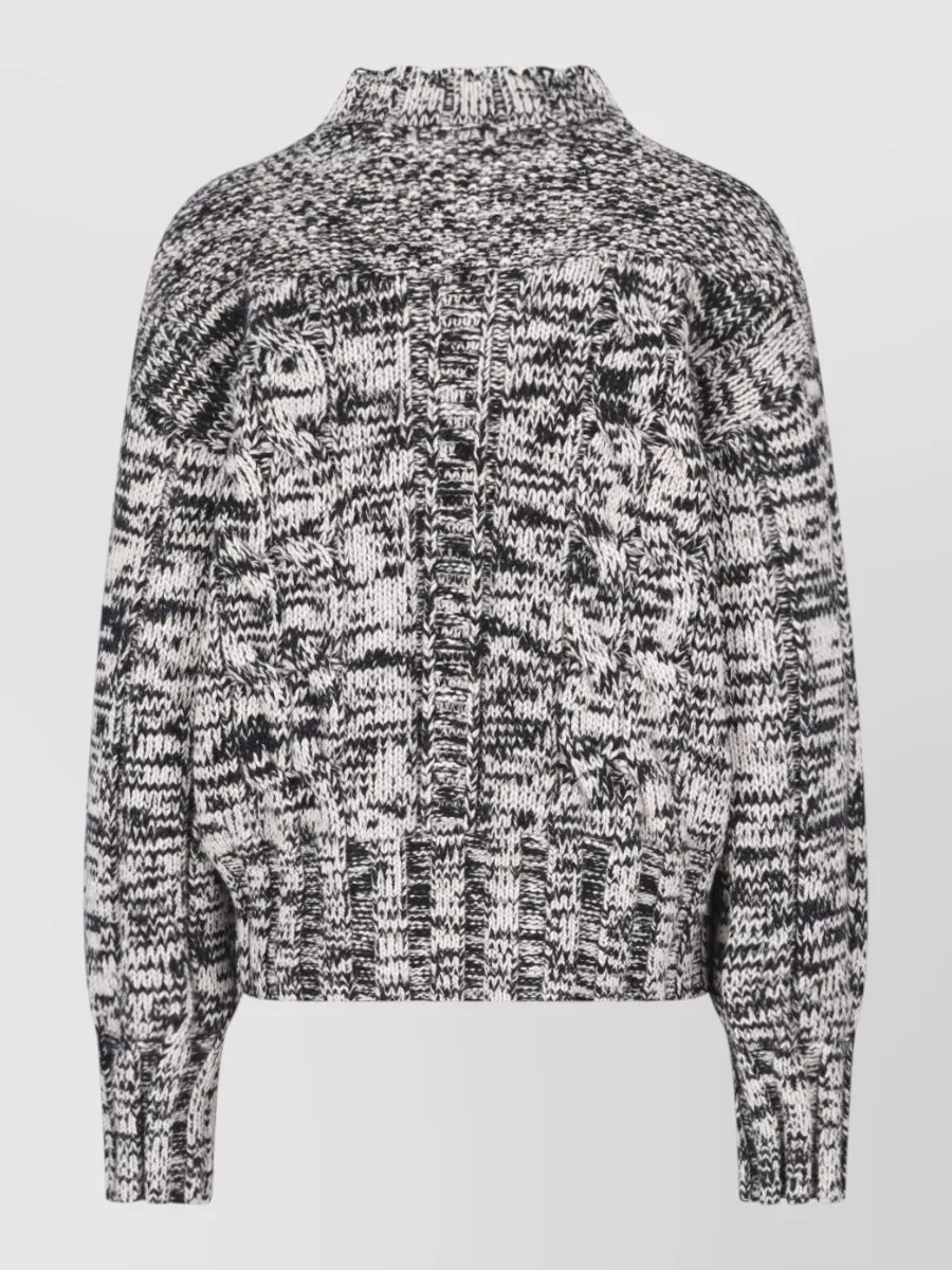 Malo cashmere wool crewneck sweatshirt
