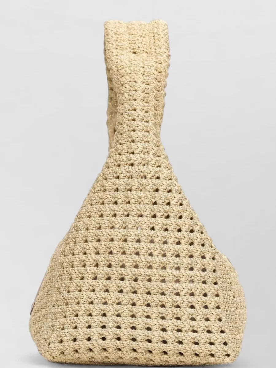 Marc Jacobs The Mini Sack Crochet Tote Bag