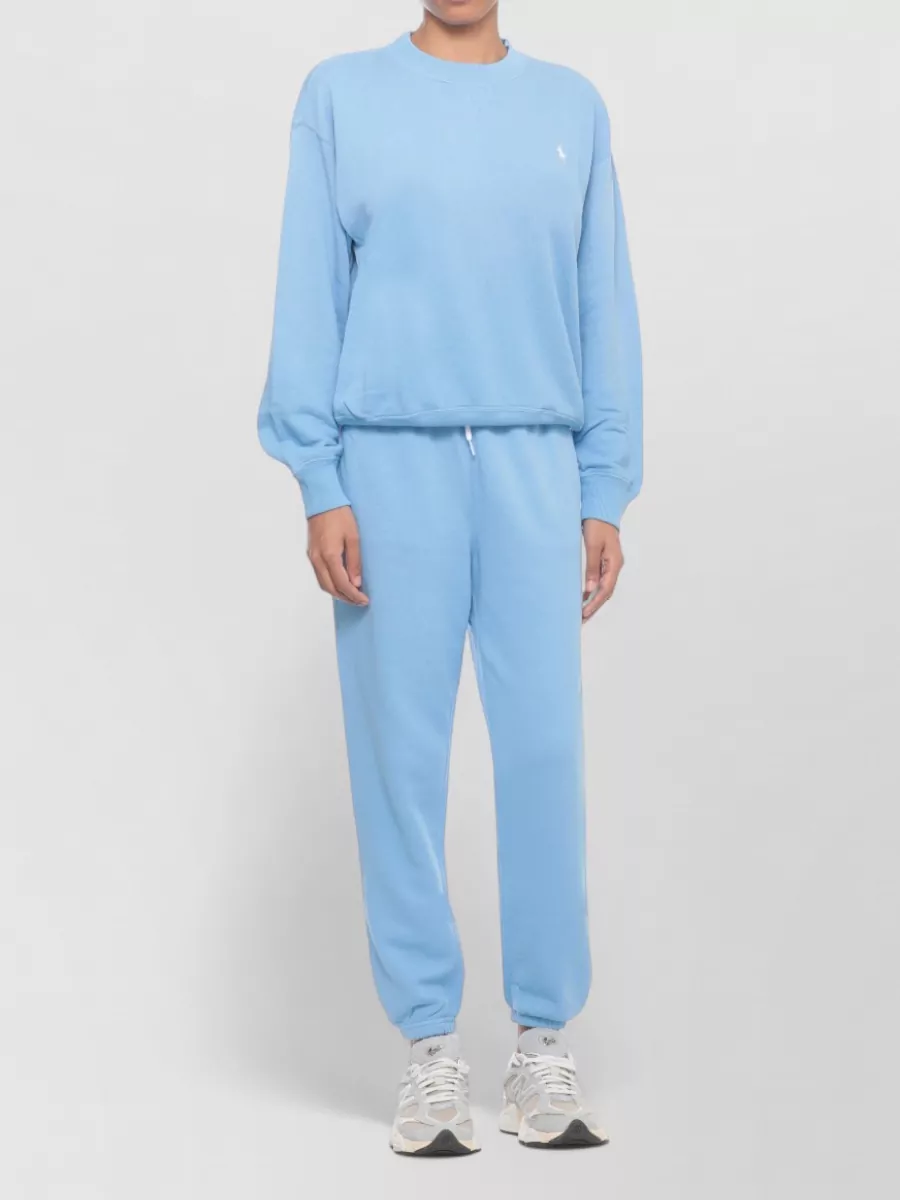Ralph Lauren Cotton Straight-Leg Lounge Pants