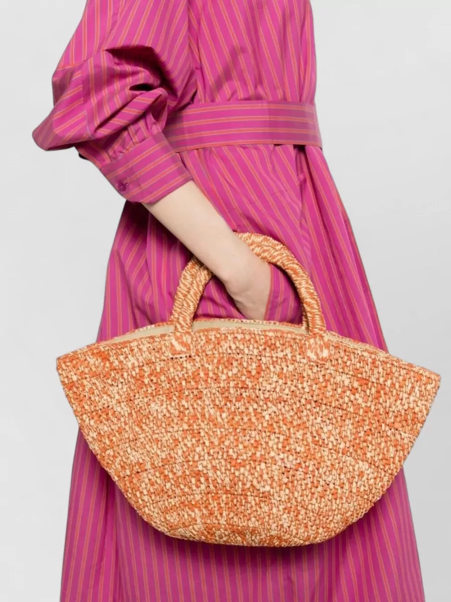 Ibeliv Raffia Shoulder Bag