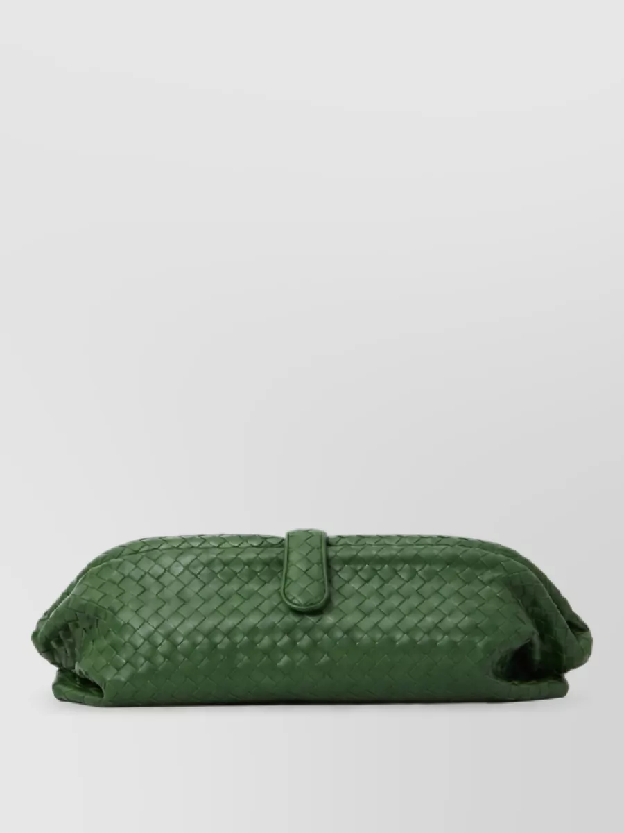 Bottega Veneta the pouch mini leather shoulder bag