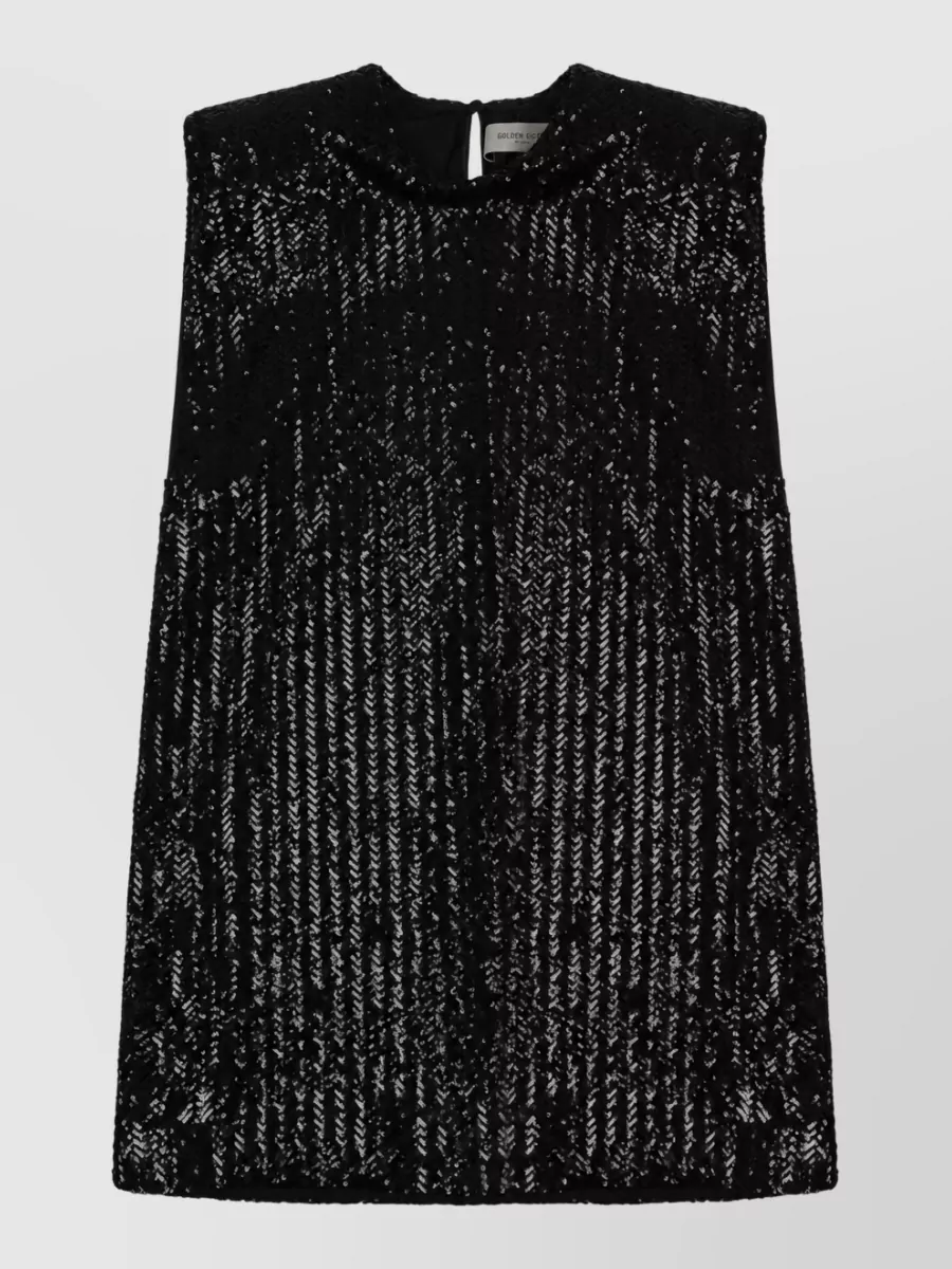 Golden Goose Sequin Mini Dress