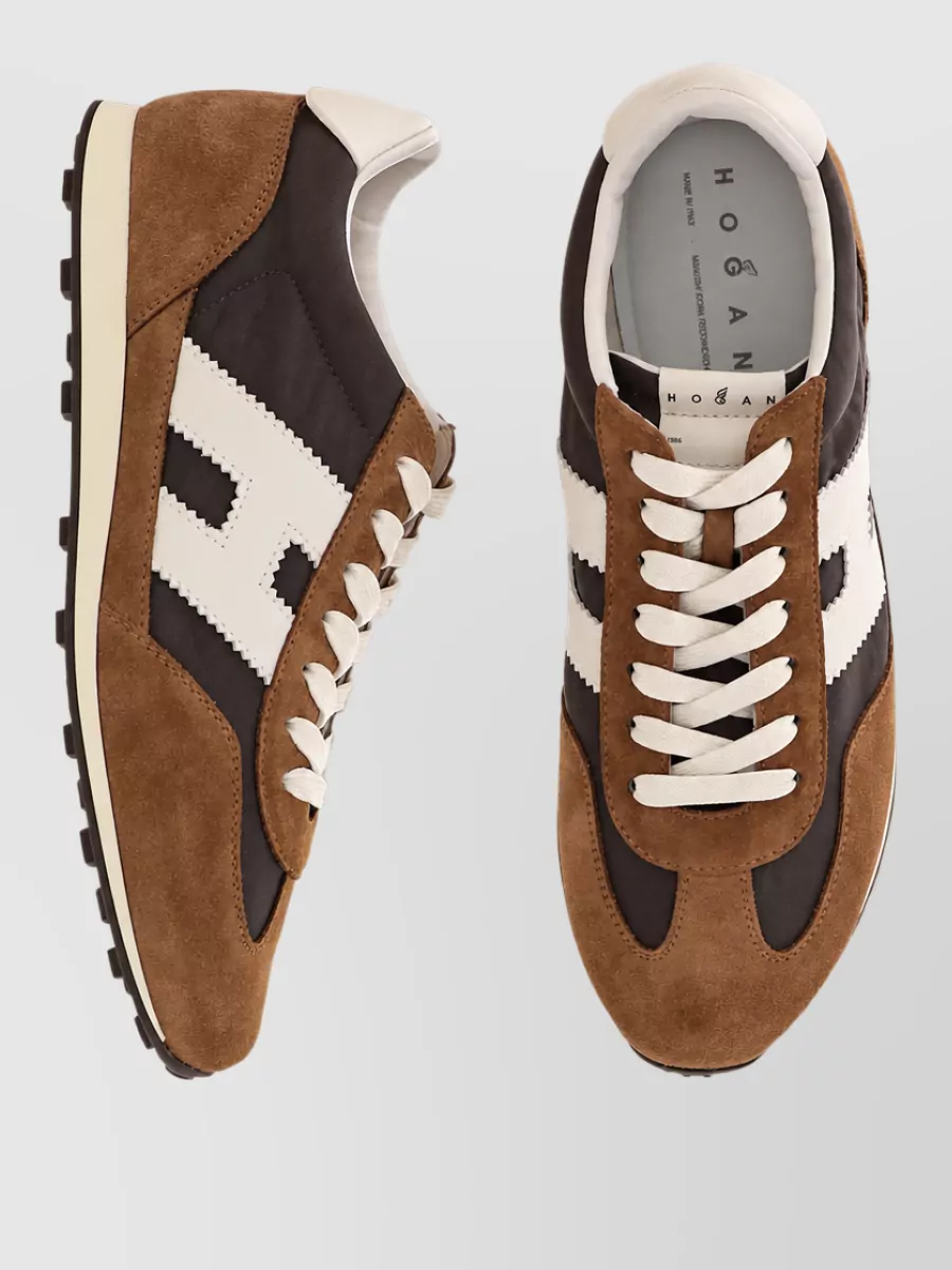 Hogan Leather Low-Top Sneakers
