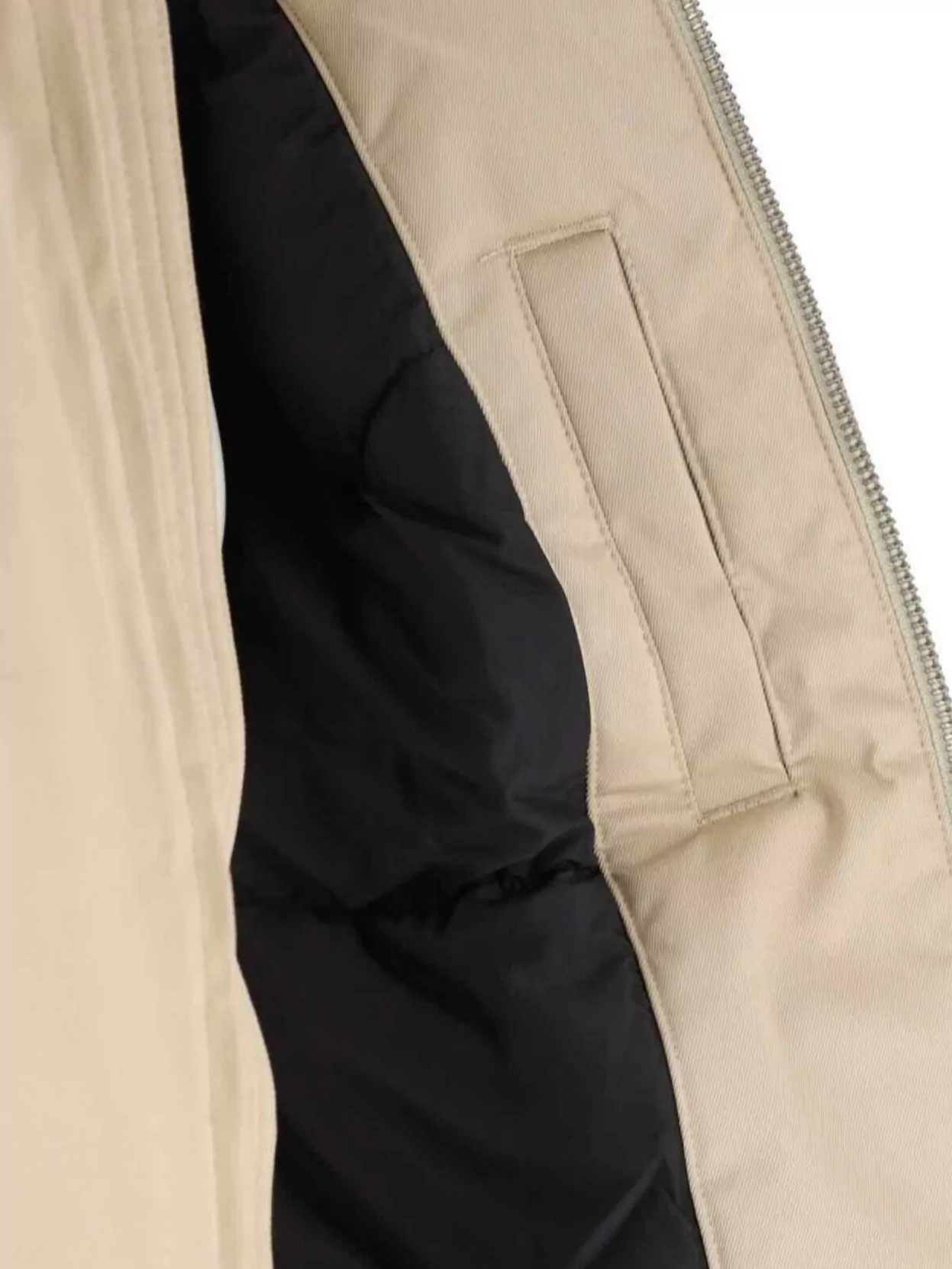 Dickies Relaxed Fit Jacket With Collar And Pockets
