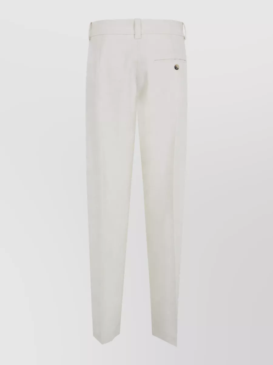 Calvin Klein Wool Tailored Trousers