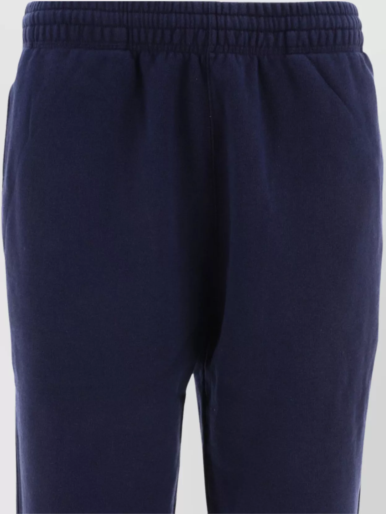 Burberry Logo Embroidered Joggers With Elastic Waistband