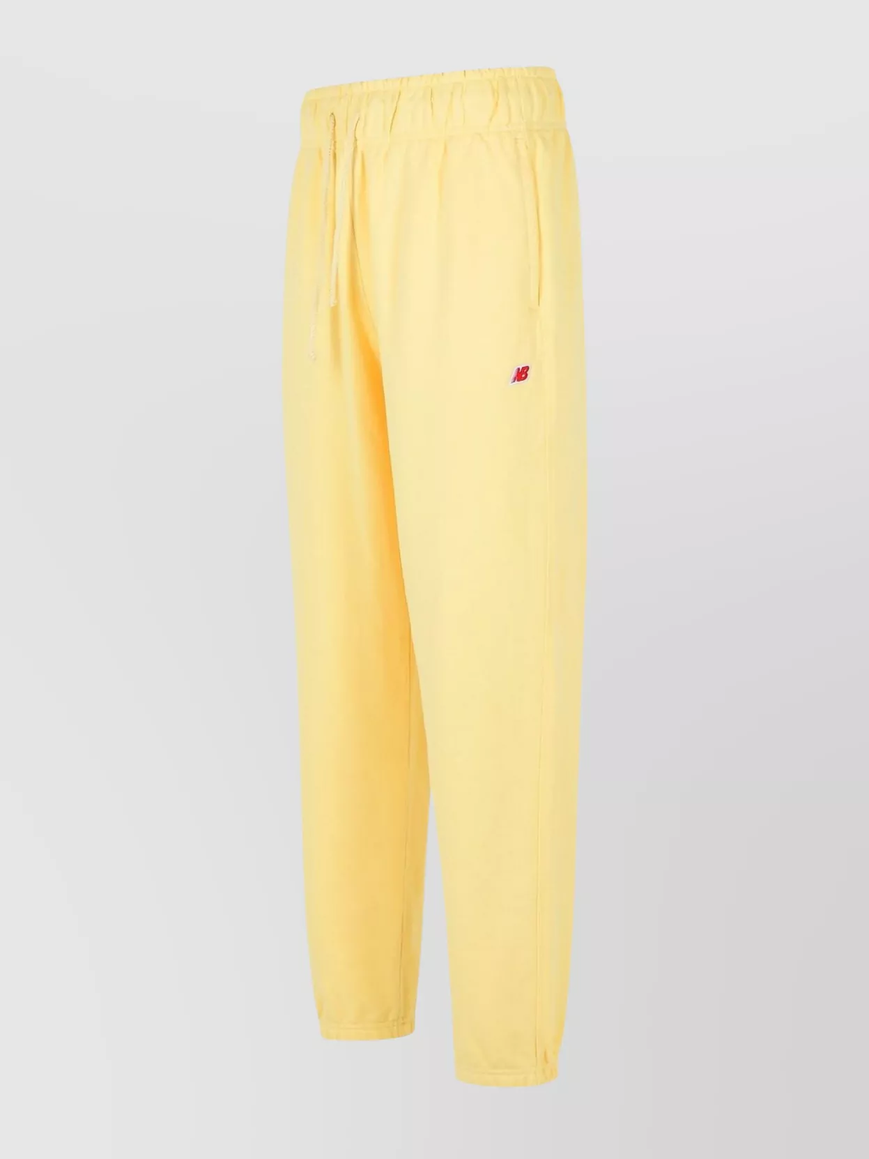 New Balance Cotton Trousers With Elastic Cuffs And Waistband