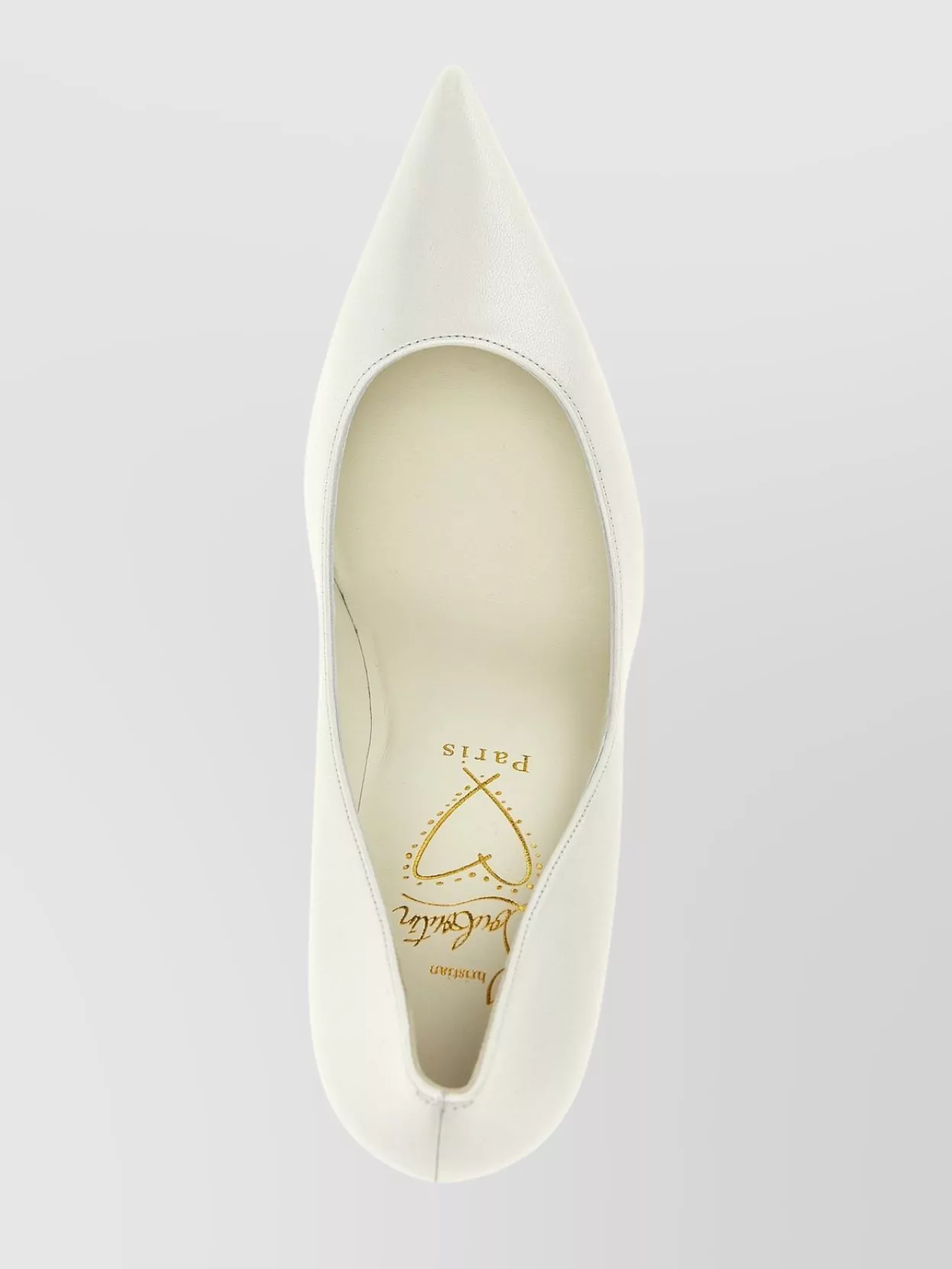 Shop Christian Louboutin Z Stiletto Heel Pumps With Red Sole