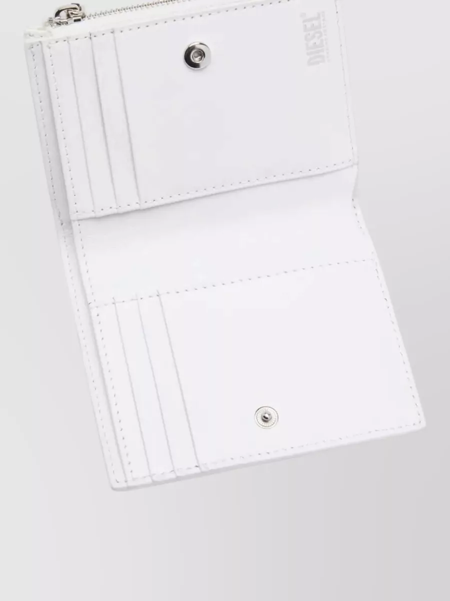 Diesel Leather Zip Wallet