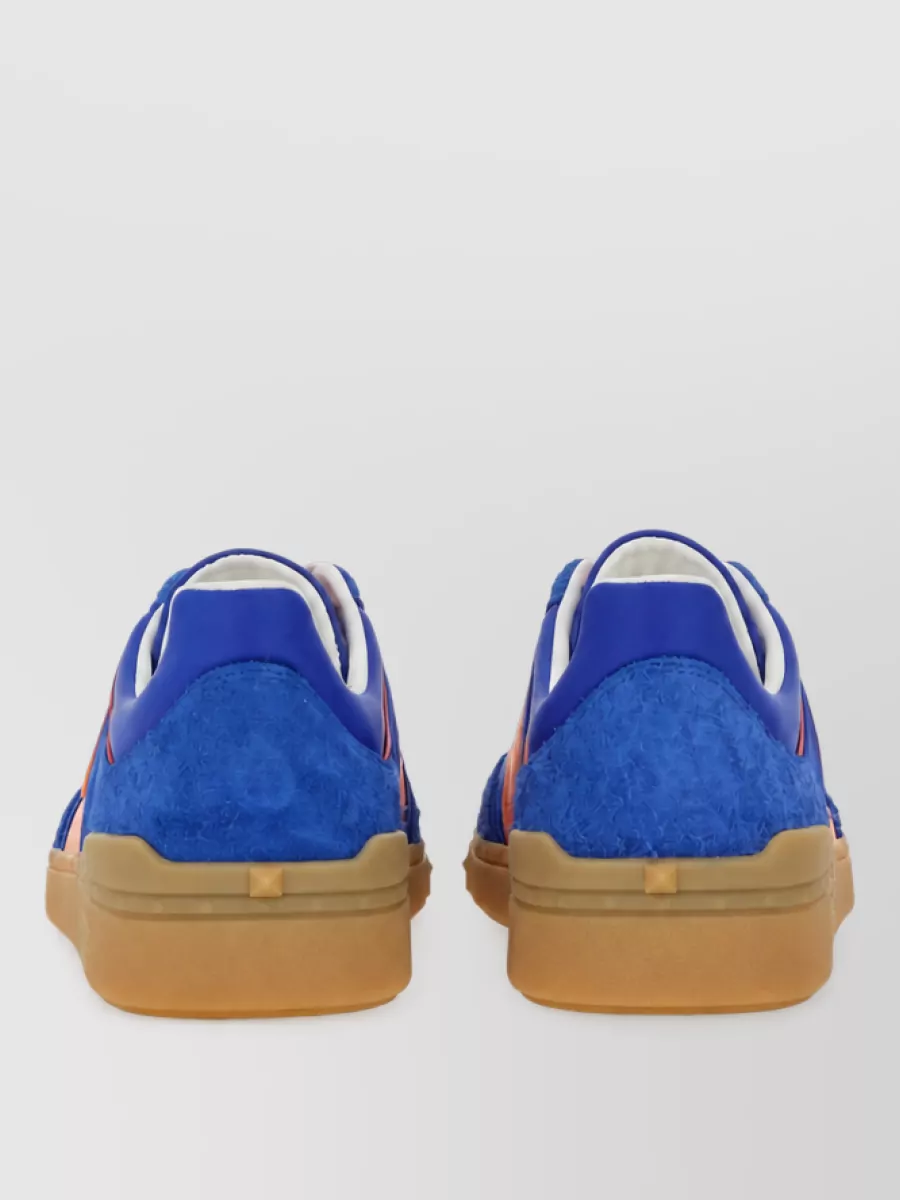 Valentino Garavani Leather Low-Top Sneakers