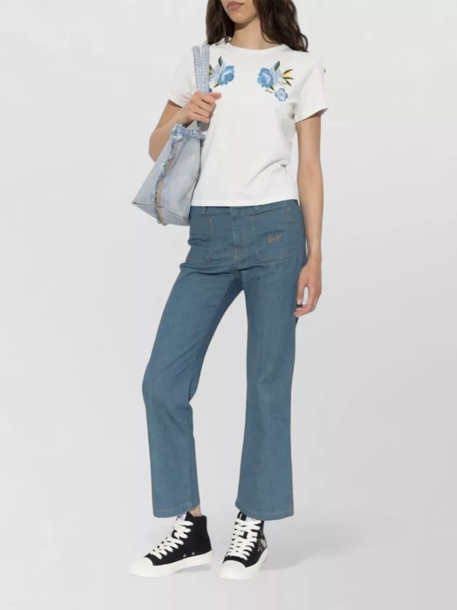 Kenzo Cotton Short-Sleeve T-Shirt