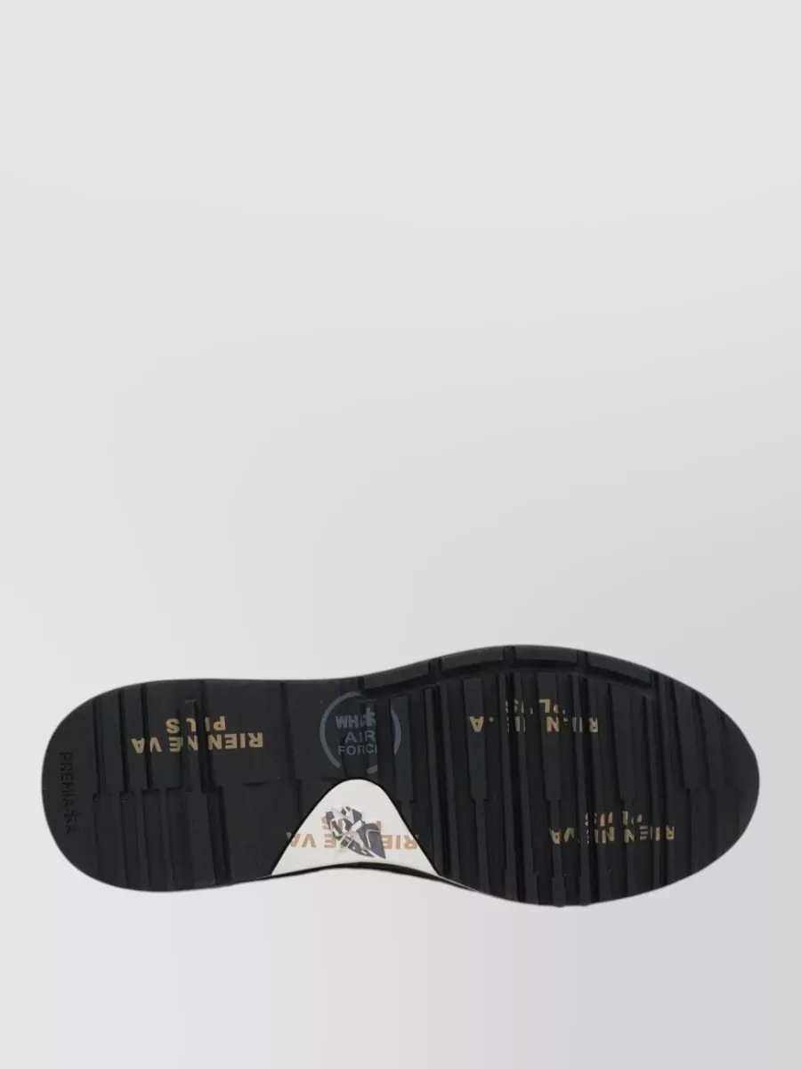 Premiata Leather Low-Top Sneakers