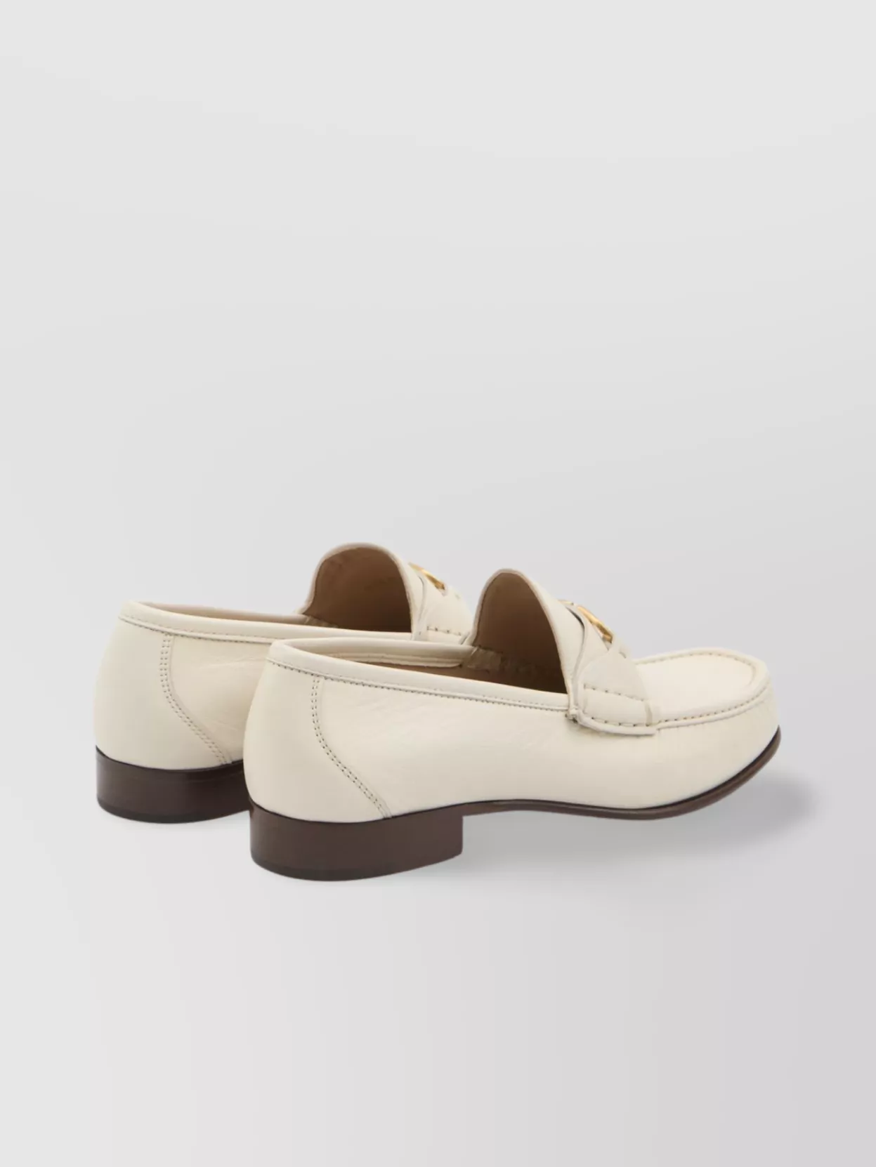 Valentino Garavani Vlogo Signature Loafers In Kidskin
