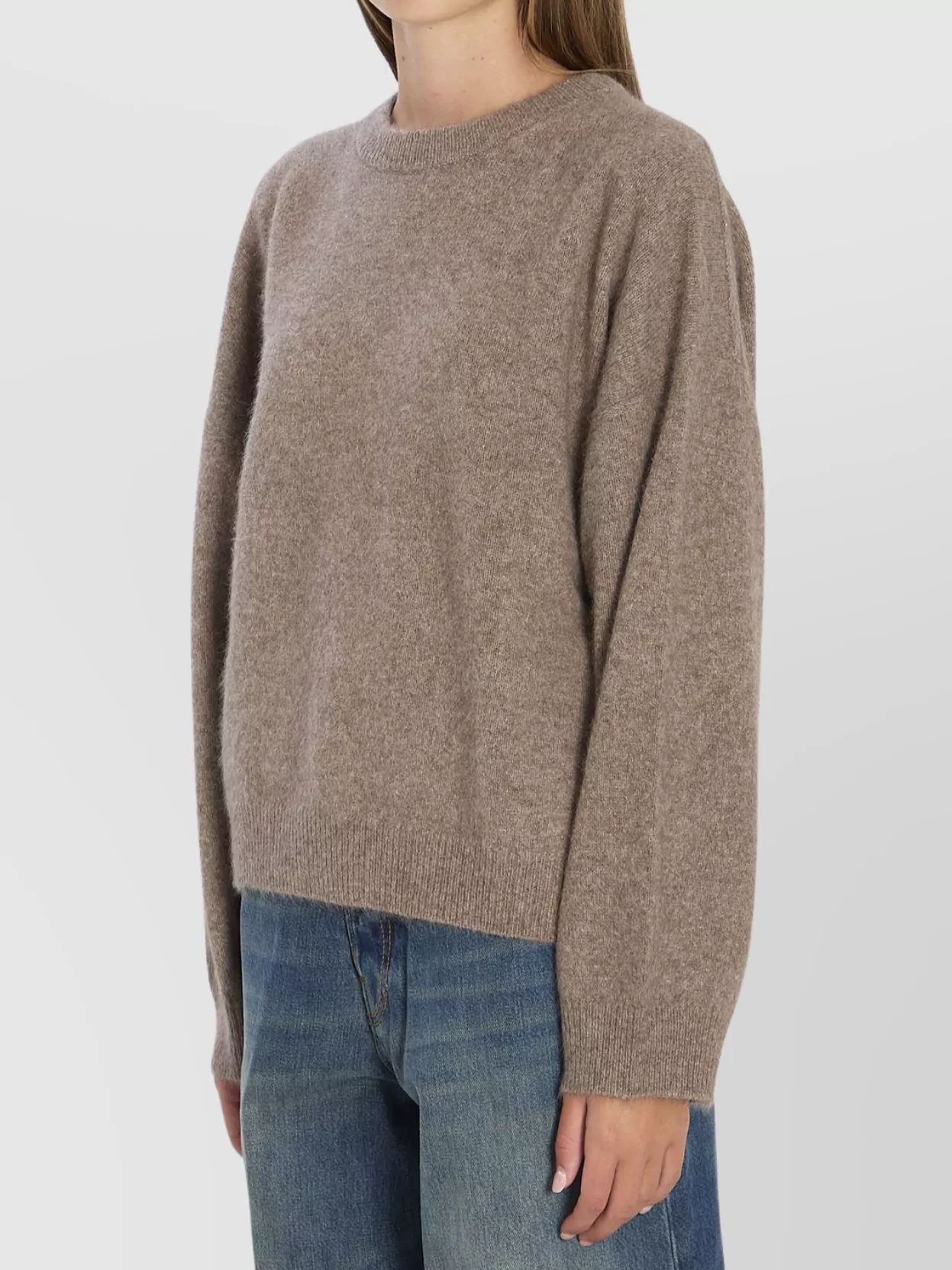 Loulou Studio Tristan Crew Neck Sweater