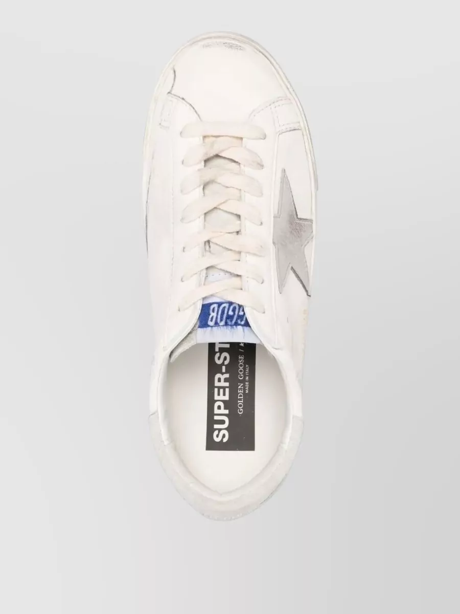 Golden Goose Star Patch Nappa Upper Sneakers