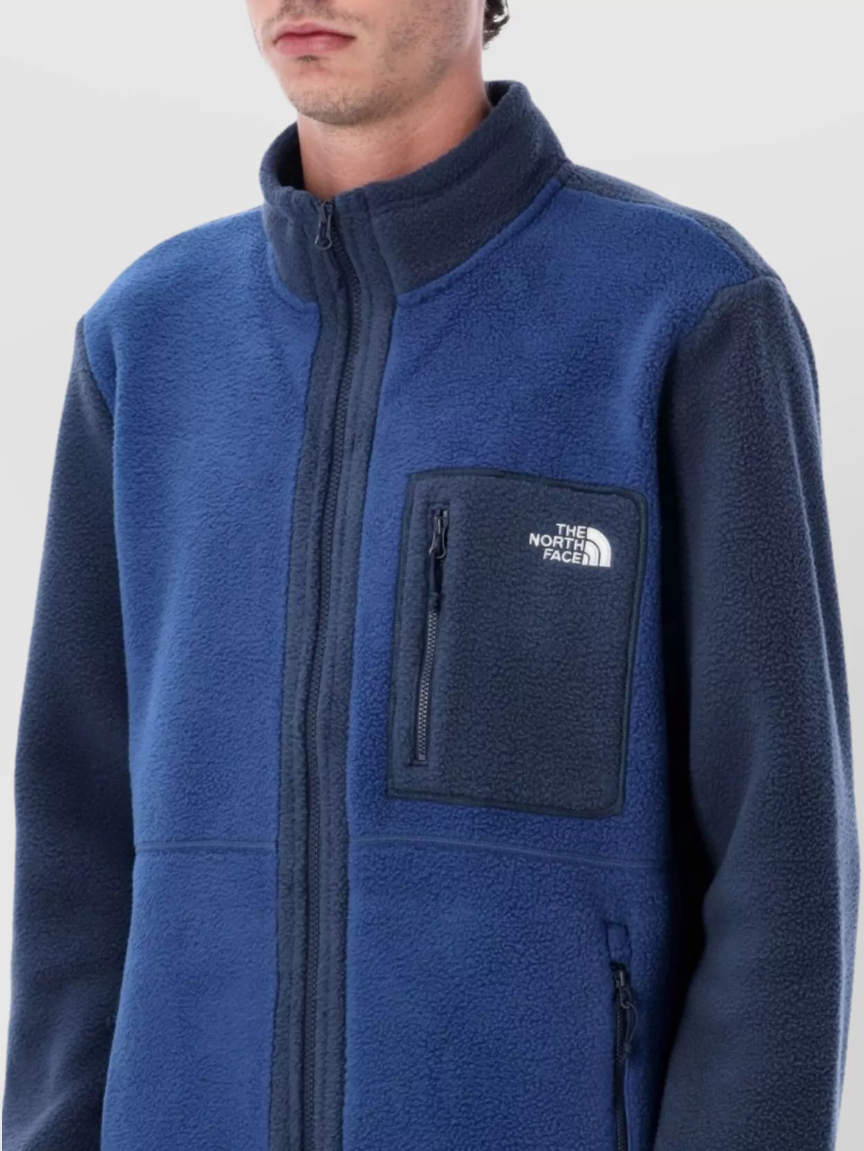 The North Face Yumiori High Collar Jacket And Pockets