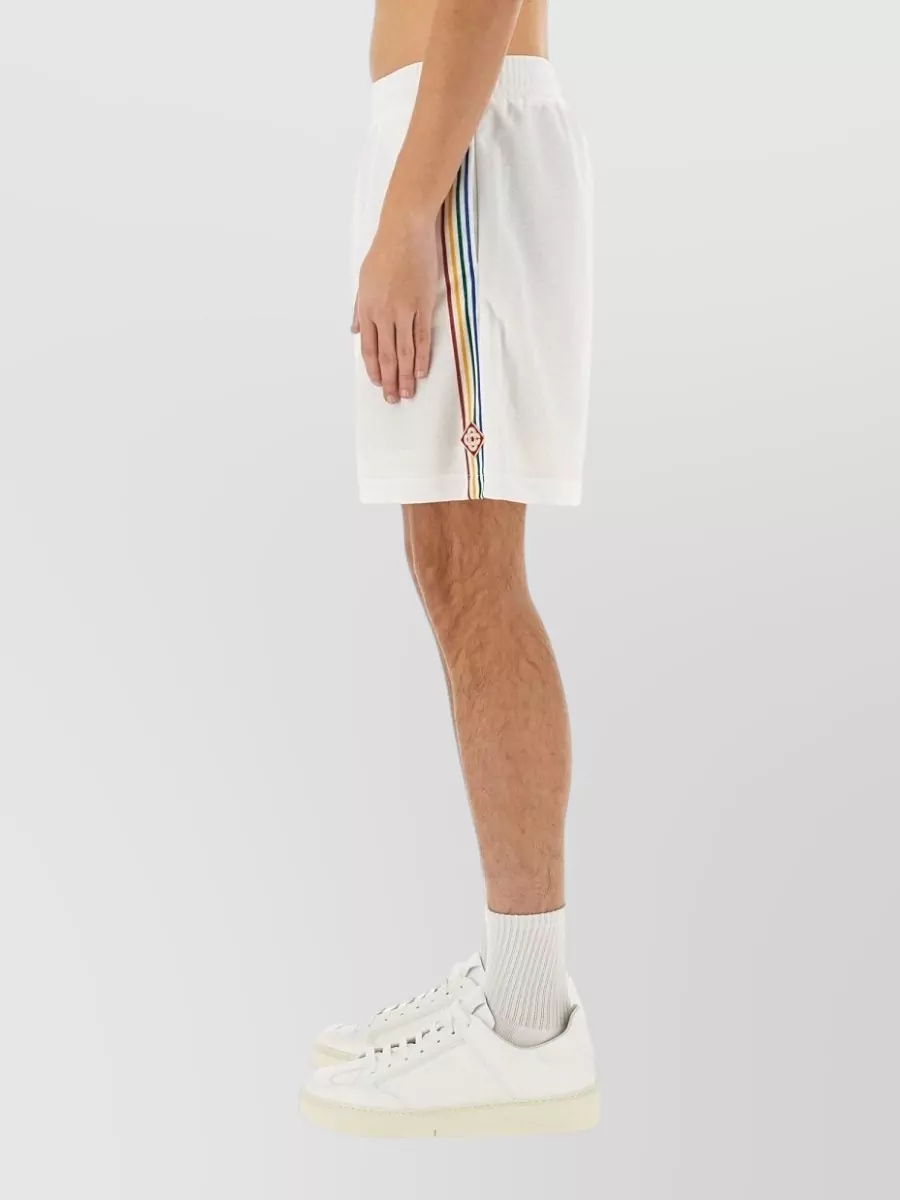 Casablanca Jacquard Monogram Deck Shorts