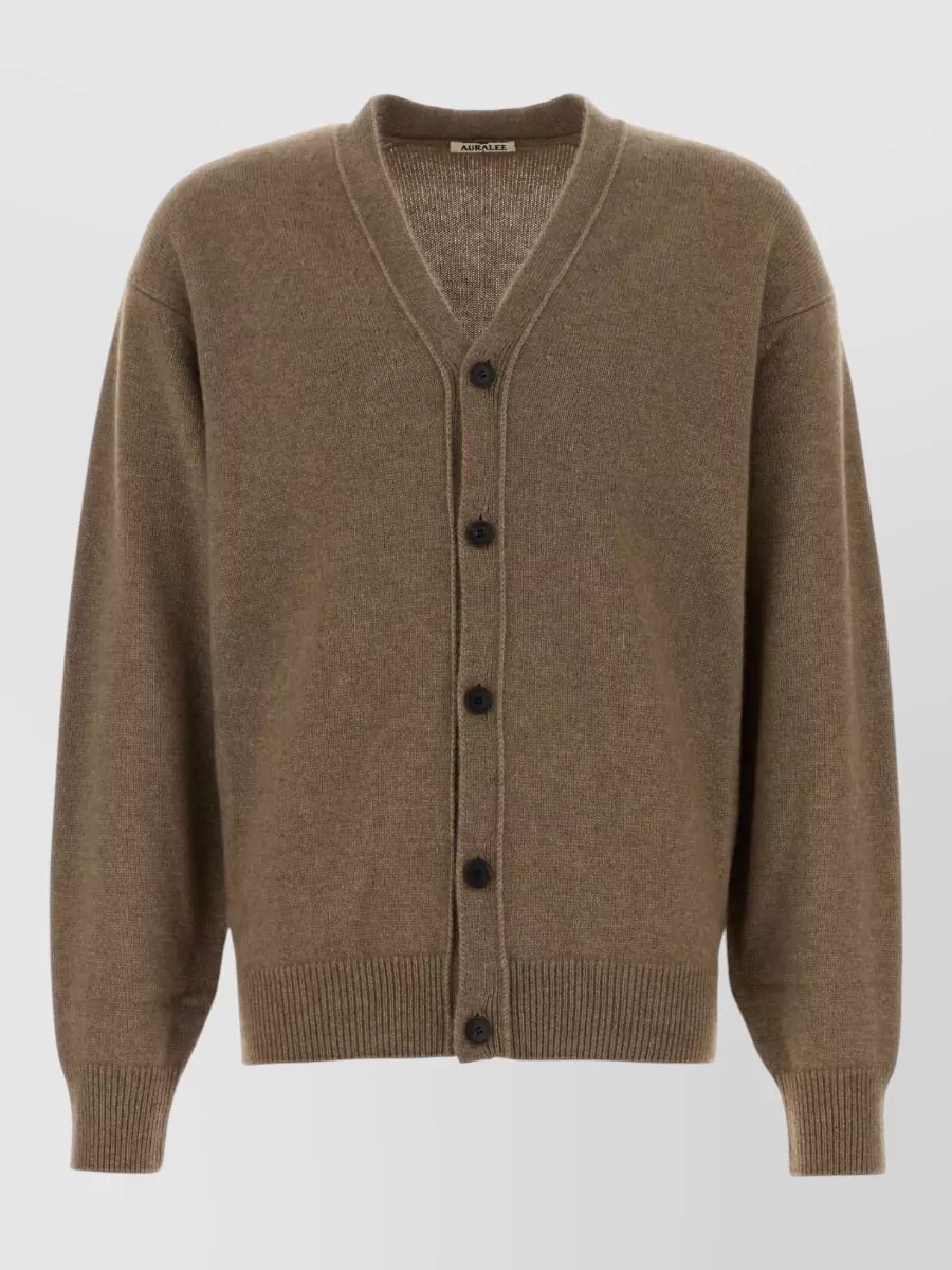 Auralee Cashmere Cardigan