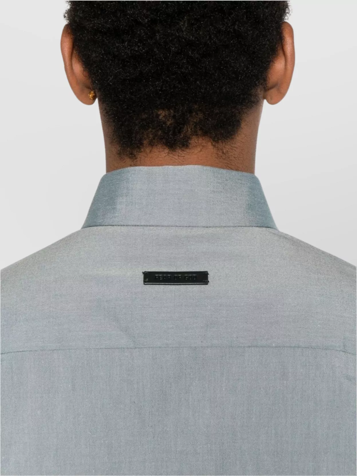 Fear Of God Wool Cotton Blend Longline Shirt