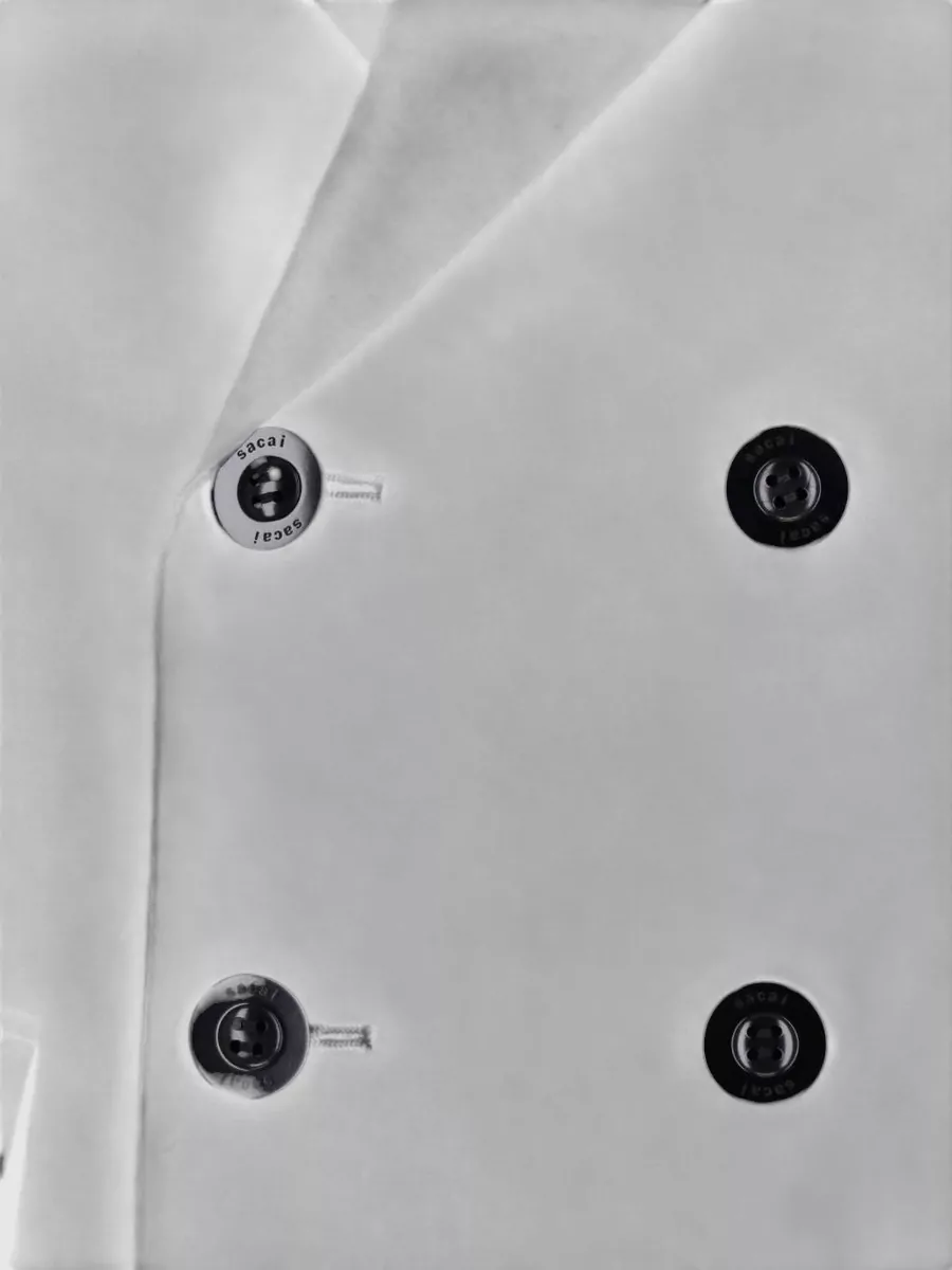 Sacai Double Breasted Coat