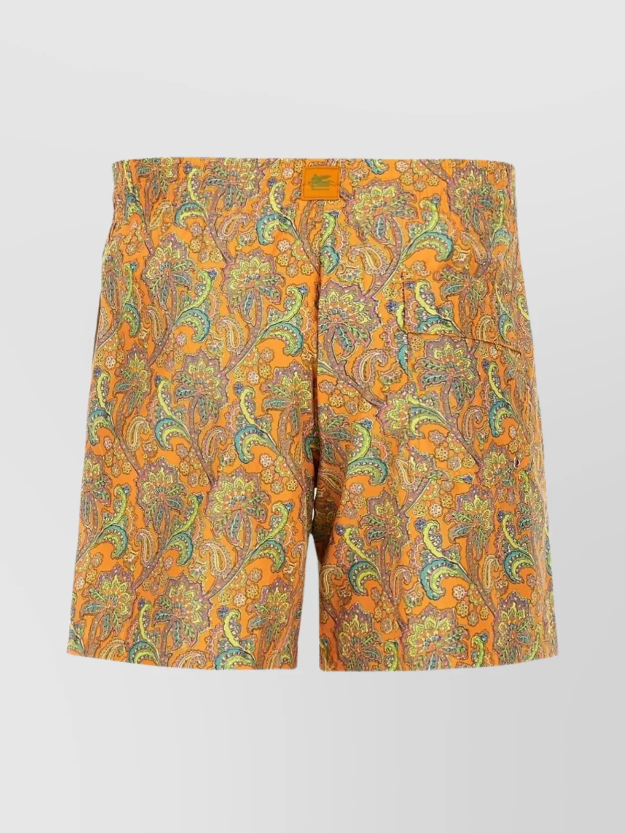 Etro Printed Swimwear With Pocket And Elastic Waistband