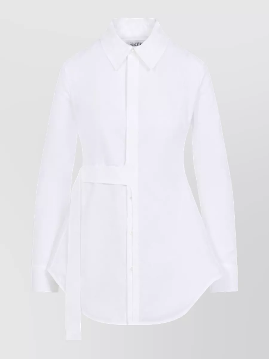 Jean Paul Gaultier Strap Detail Shirt