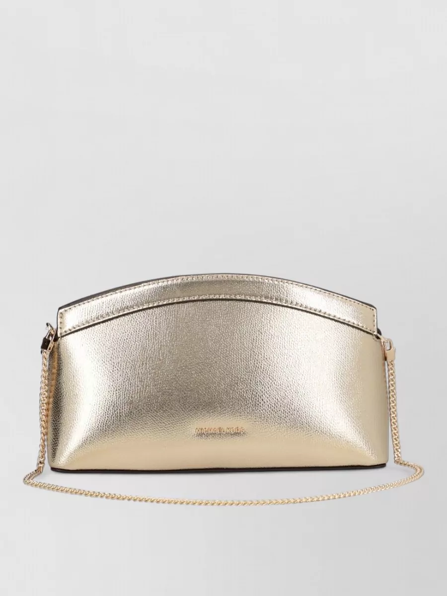 Michael Kors na leather clutch bag