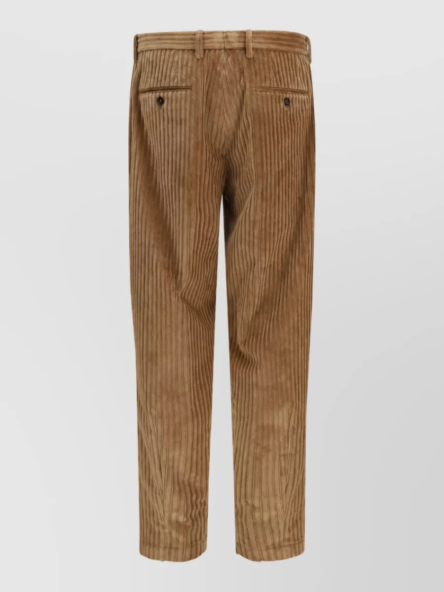 Dolce&Gabbana Corduroy Straight-Leg Trousers