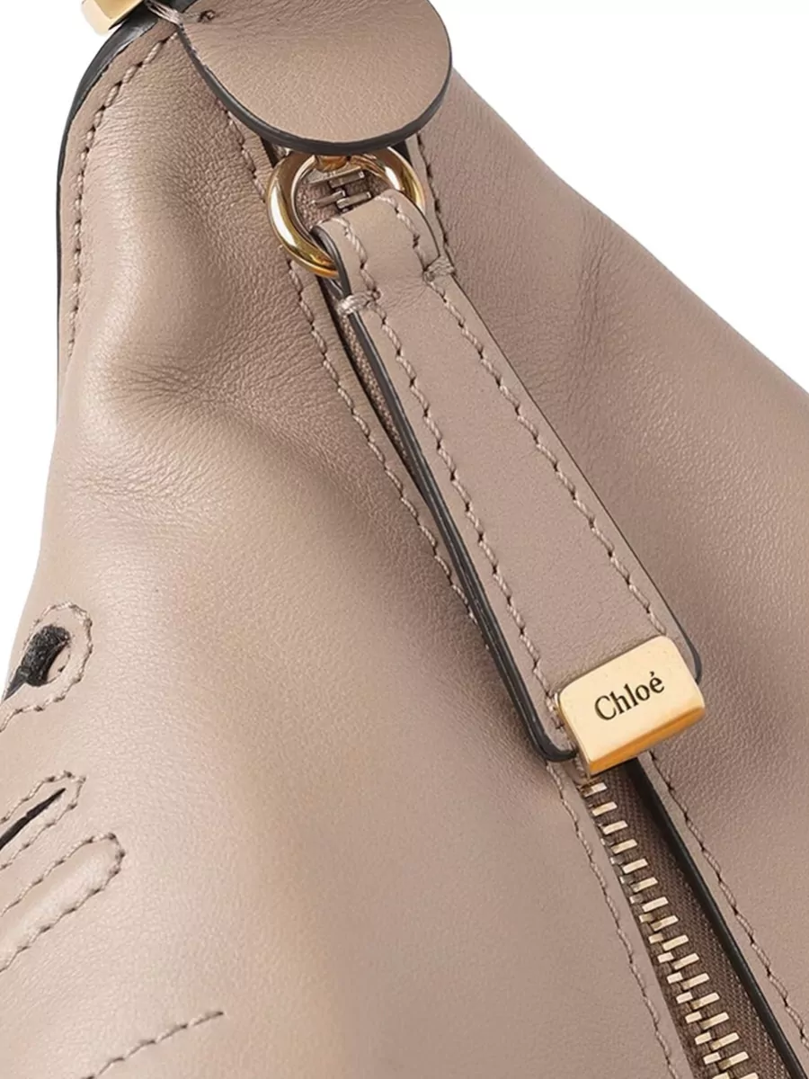 Chloé Marcie Leather Shoulder Bag Medium Size