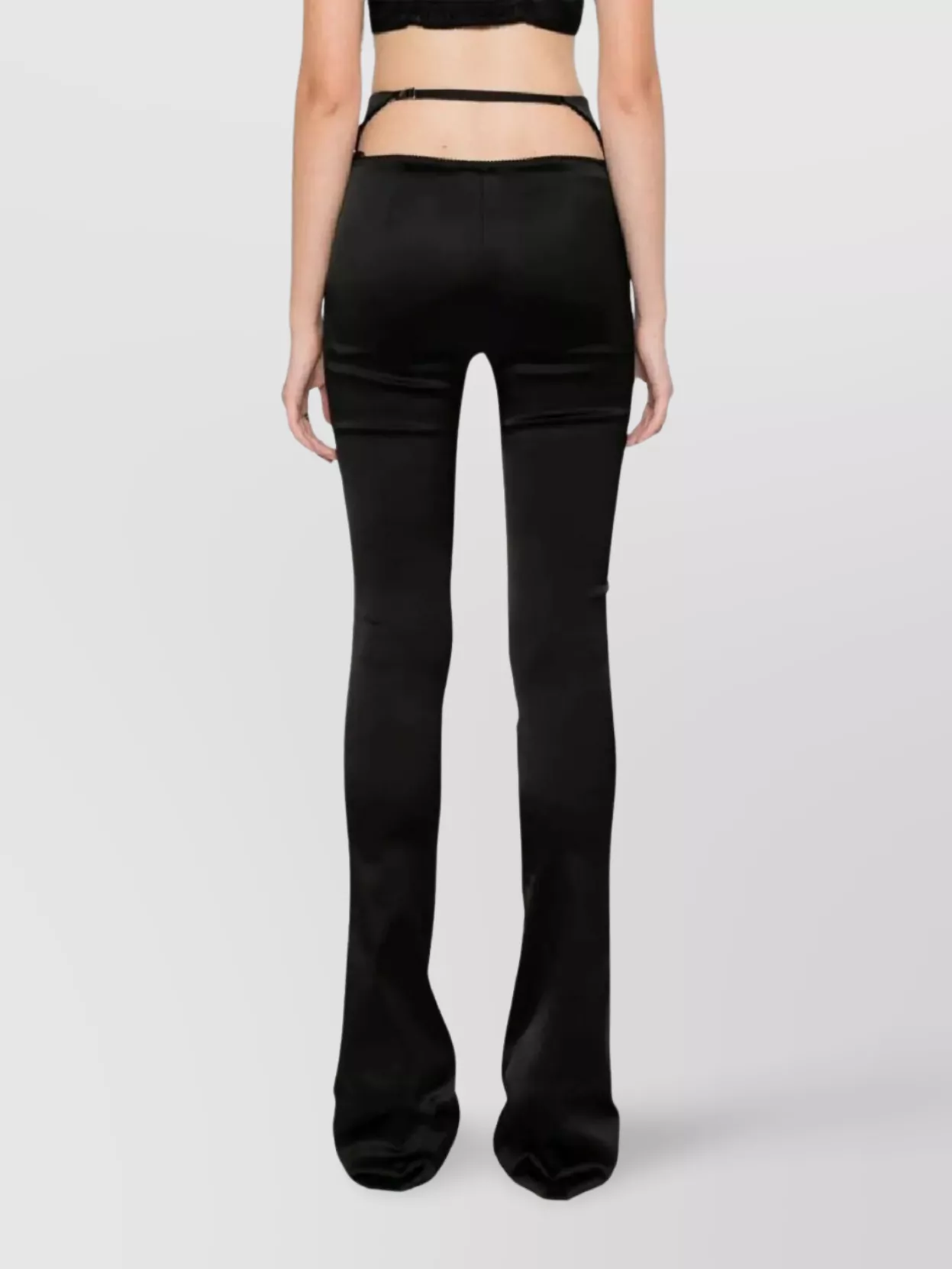 Attico Pant In Black