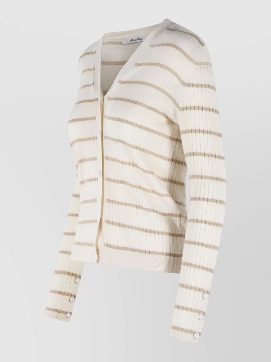 Max Mara Cashmere Silk Cardigan