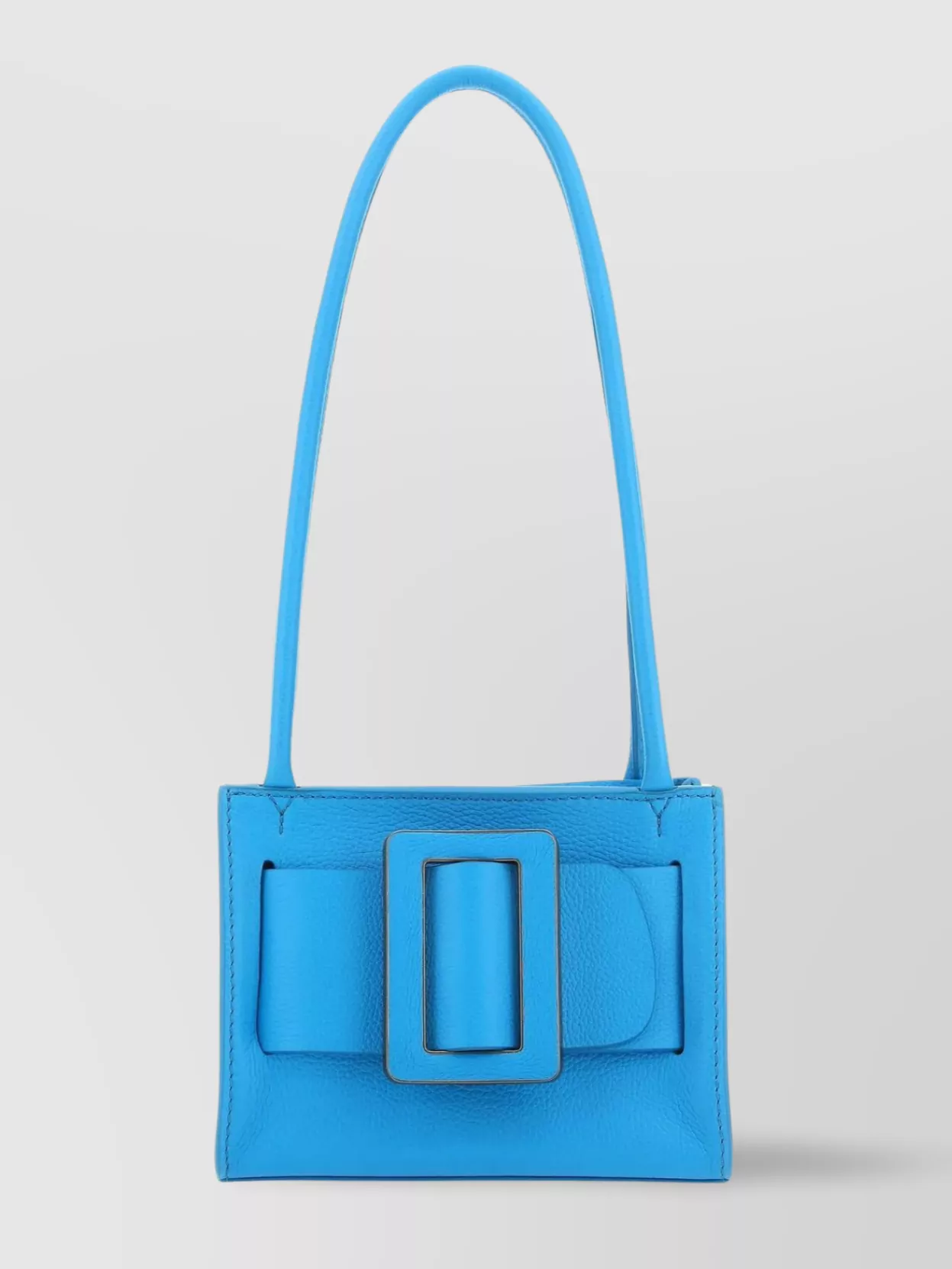 Boyy 18 Soft Shoulder Bag With Rectangular Shape In Blue