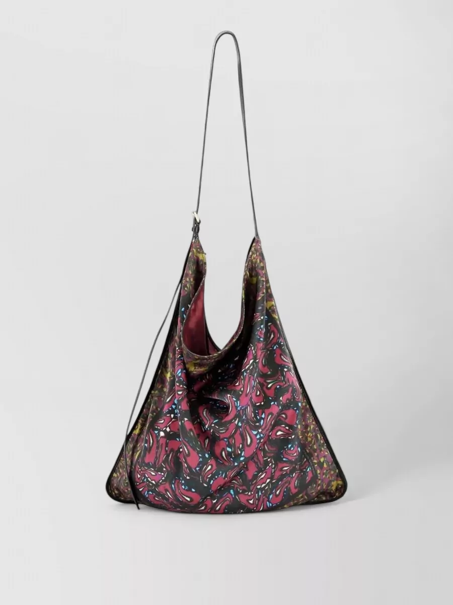 Dries Van Noten printed tote bag
