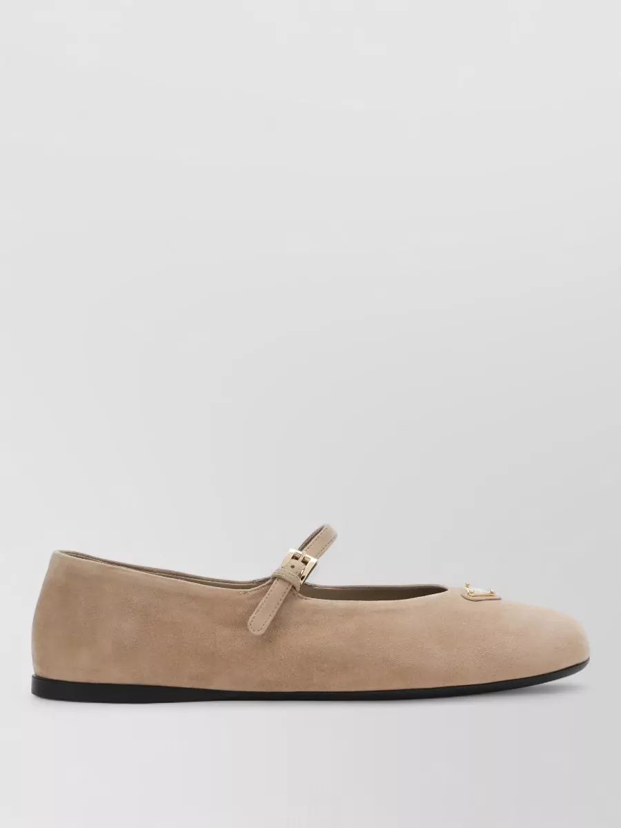 Prada ballerina flats