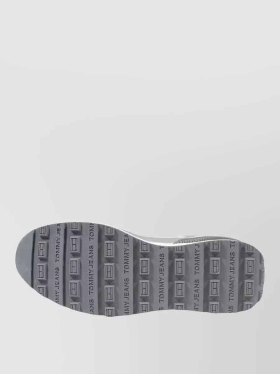 Tommy Hilfiger Suede Leather Low-Top Sneakers