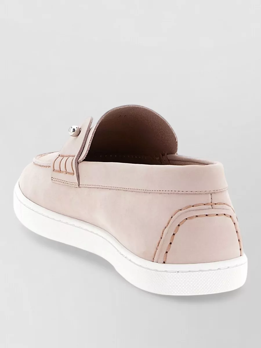 Christian Louboutin Leather Loafers