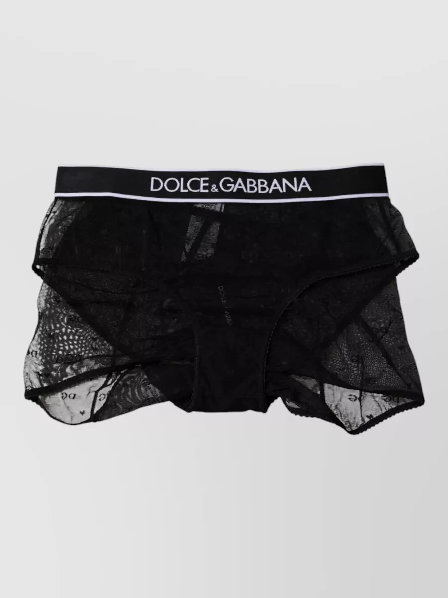 Dolce&Gabbana Tulle bikini
