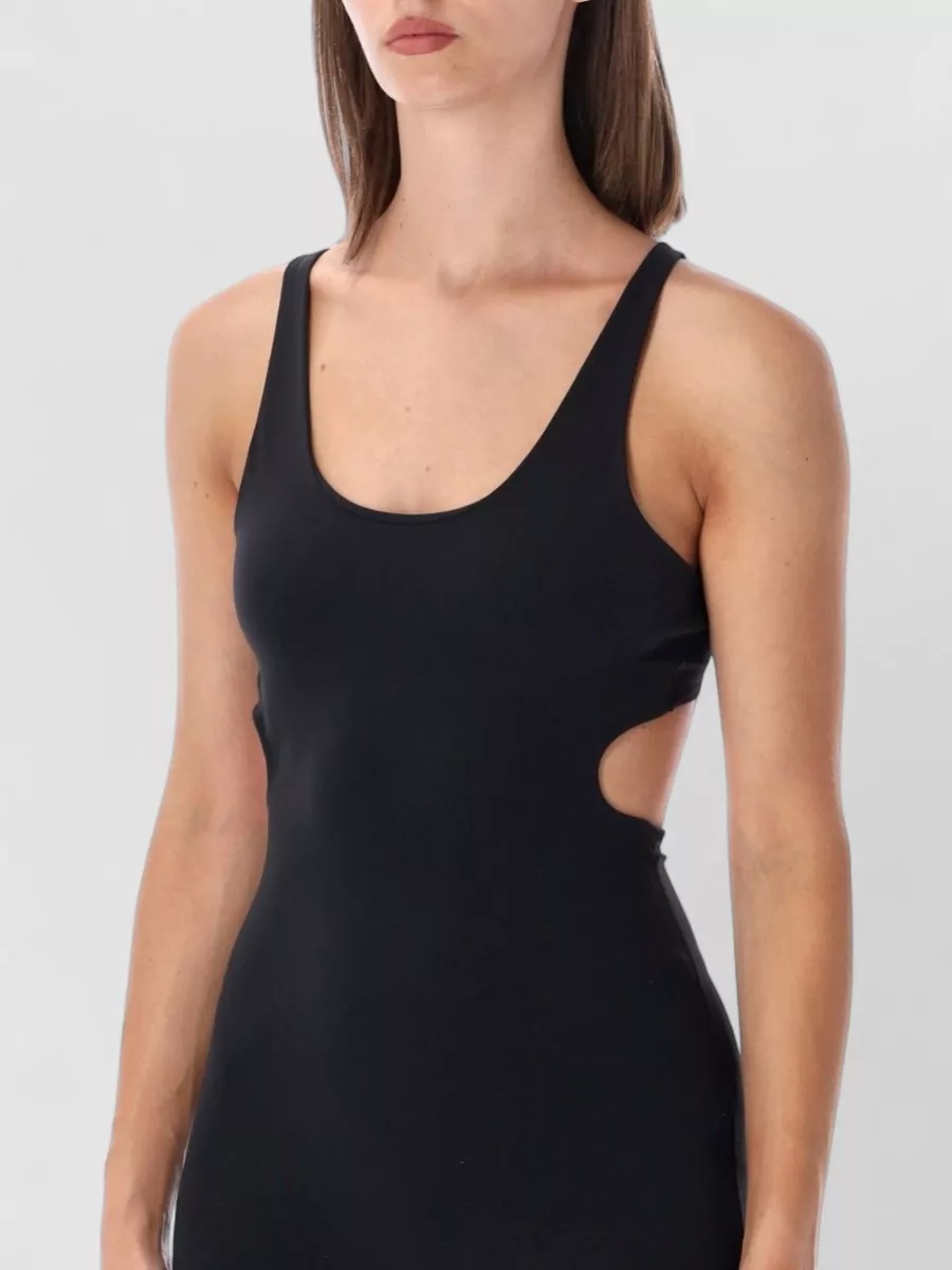 Nike sleeveless cutout bodysuit