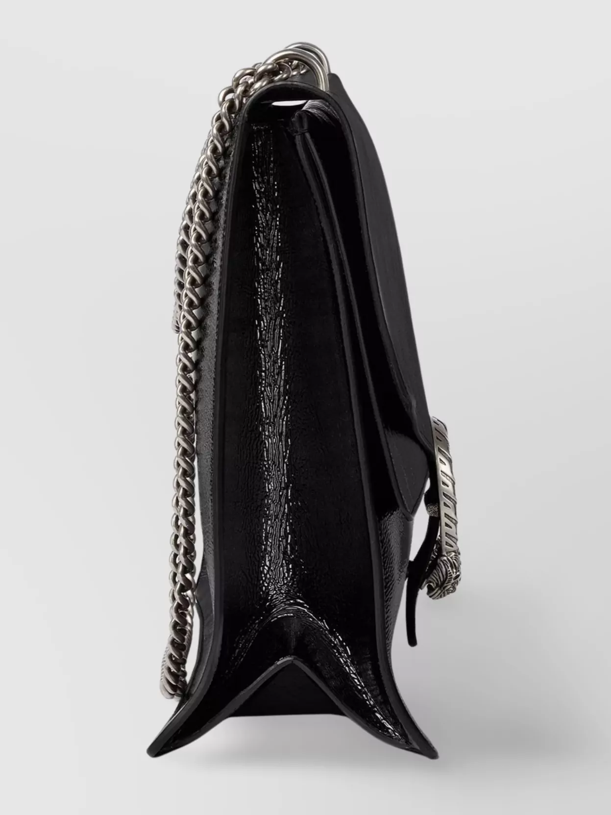 Gucci Dionysus Patent Leather Shoulder Bag