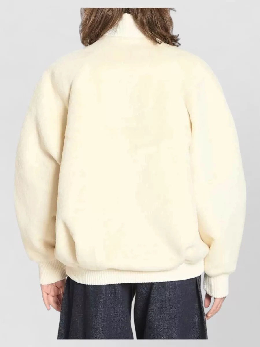 Jacquemus Alpaca Wool Oversized Jacket