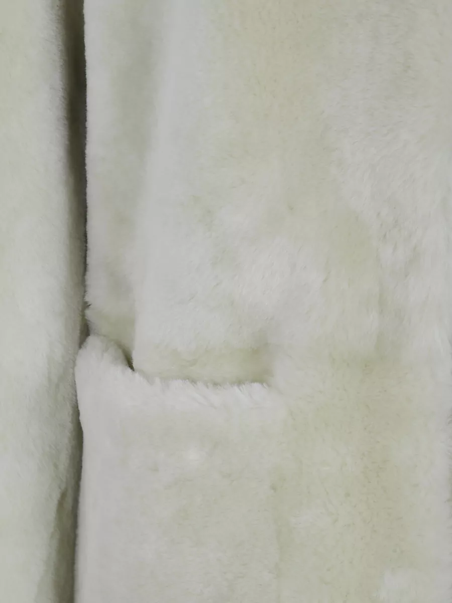 Blancha Shearling Straight Coat