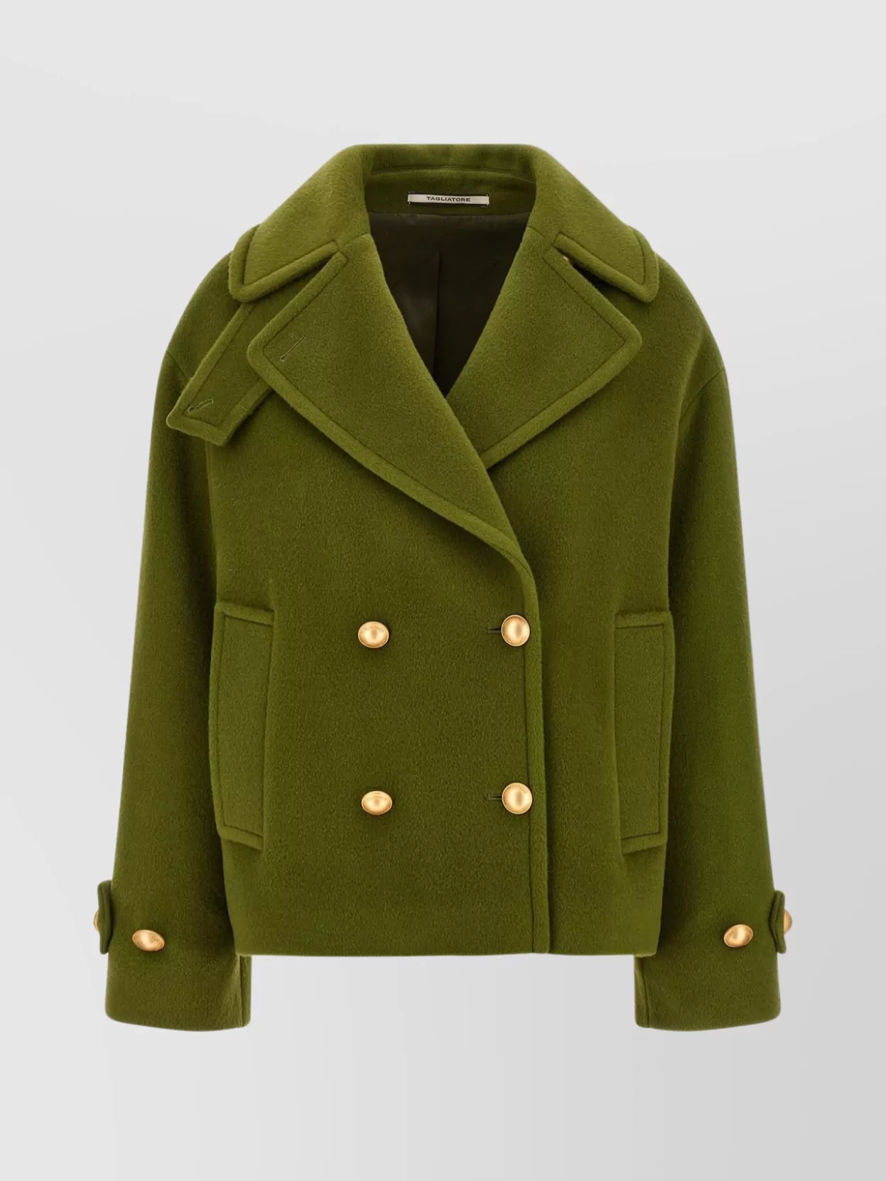 Tagliatore Sheila Coat In Green