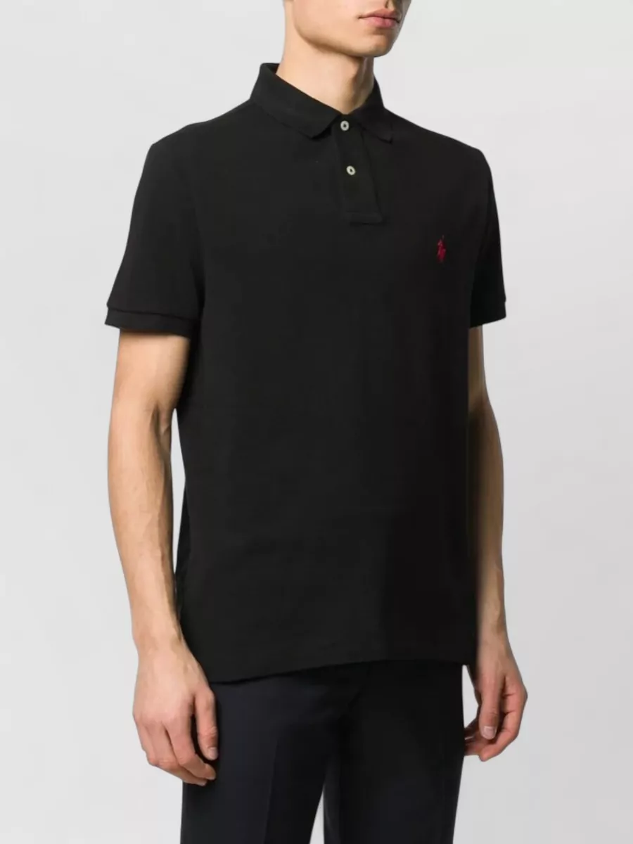 Polo Ralph Lauren Short Sleeve Knit Polo Collar Shirt