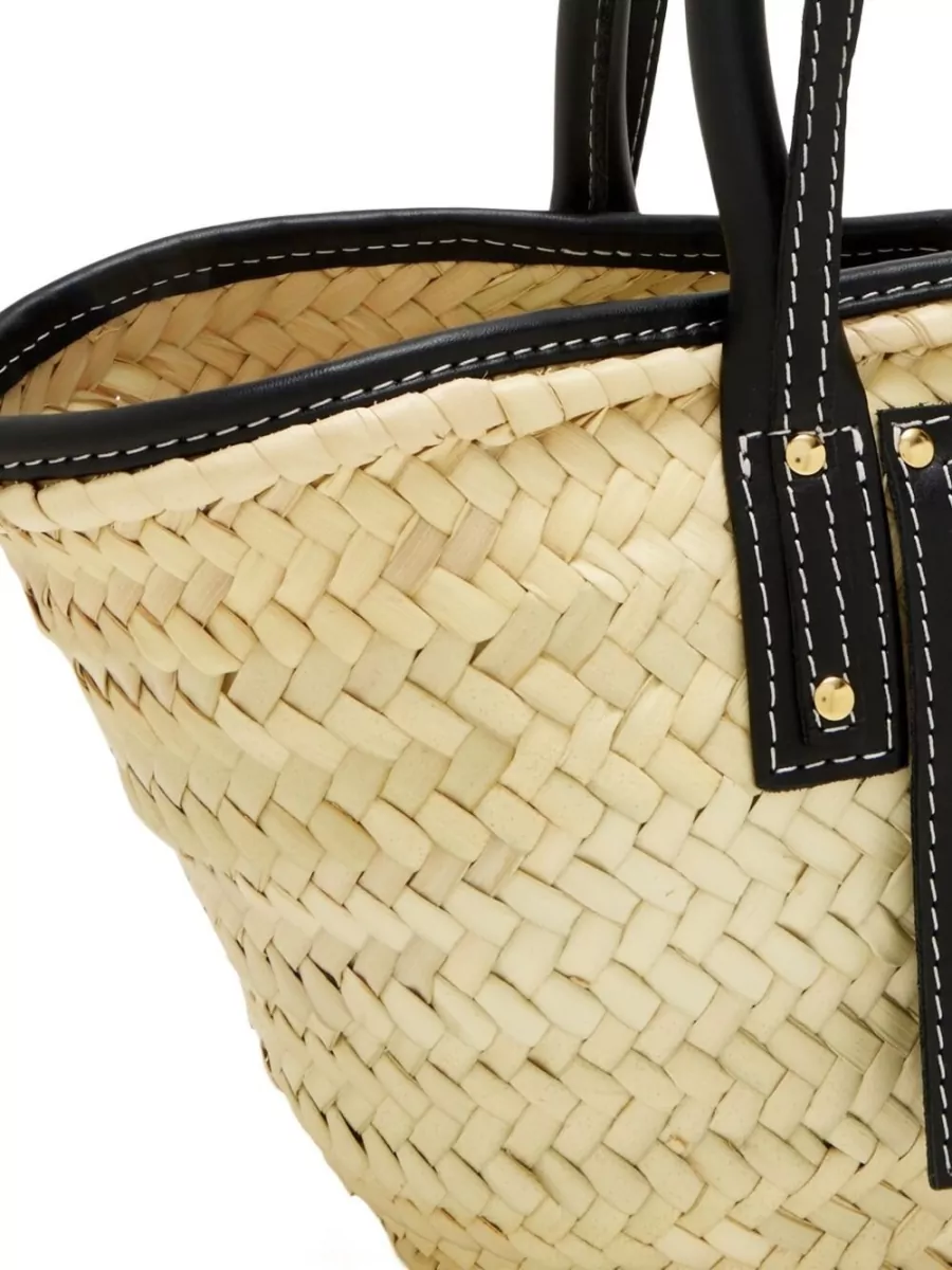 Jacquemus Na Raffia Tote Bag