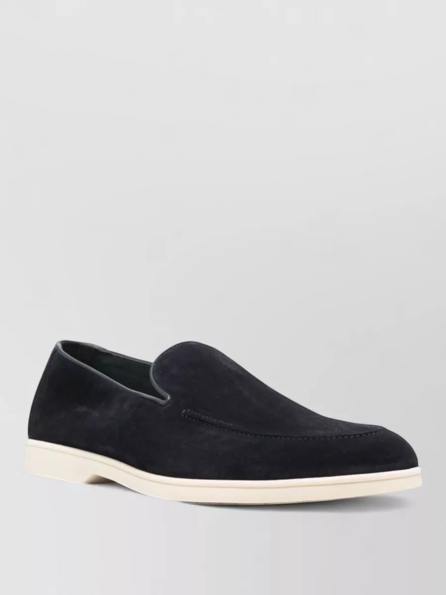 Doucal's suede loafers