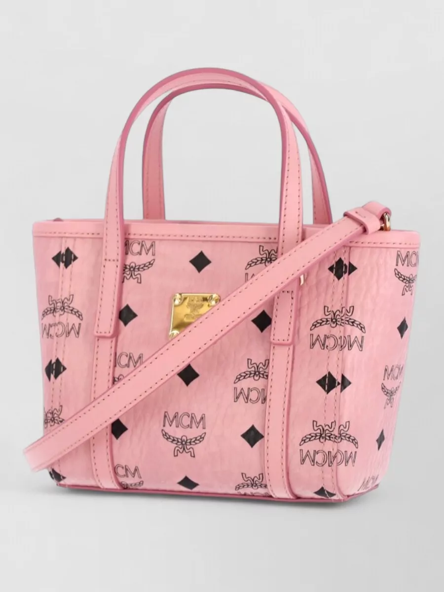 Mcm Toni X-Mini Tote Bag