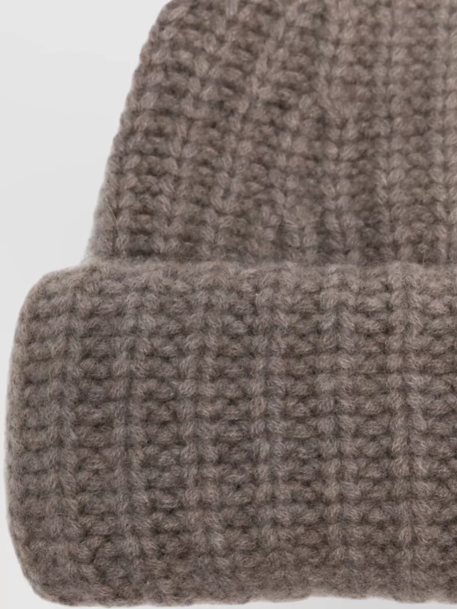 Lisa Yang Cashmere Knitted Beanie