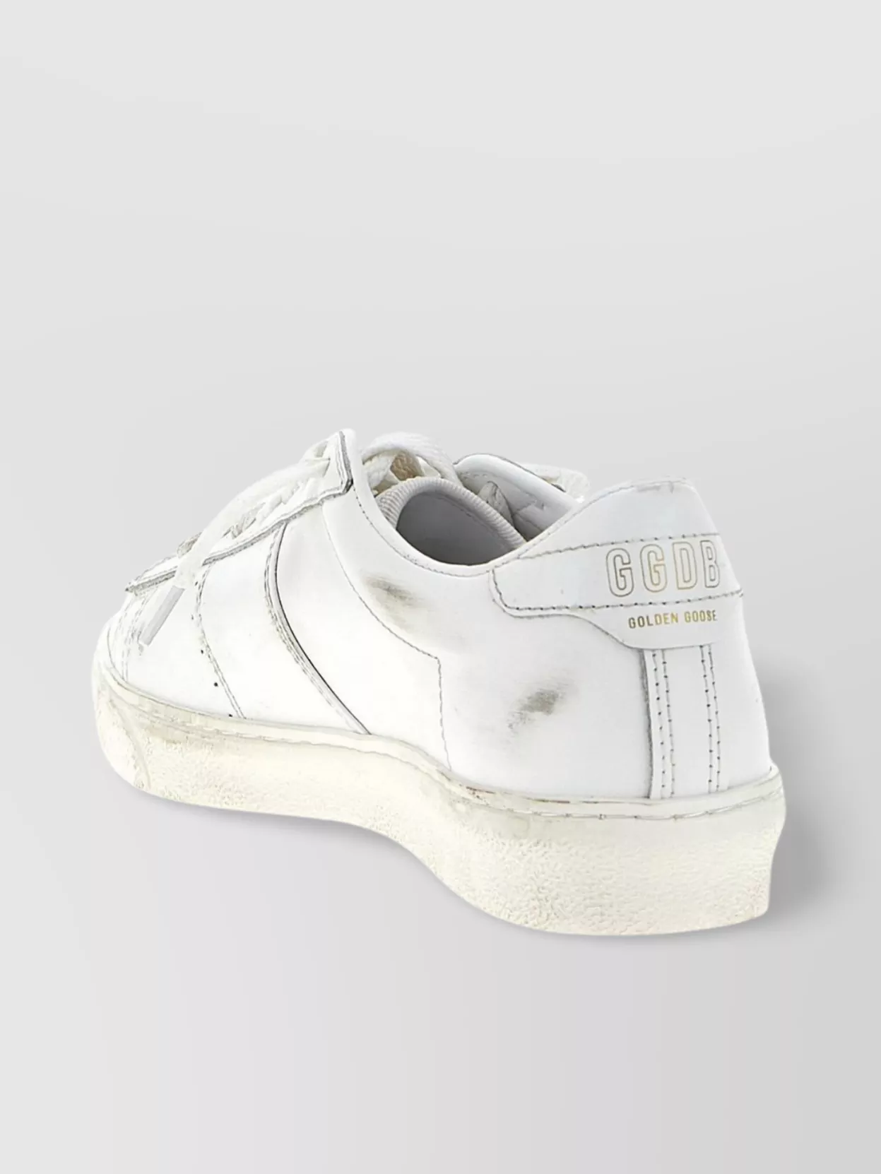 Golden Goose Leather Low-Top Sneakers