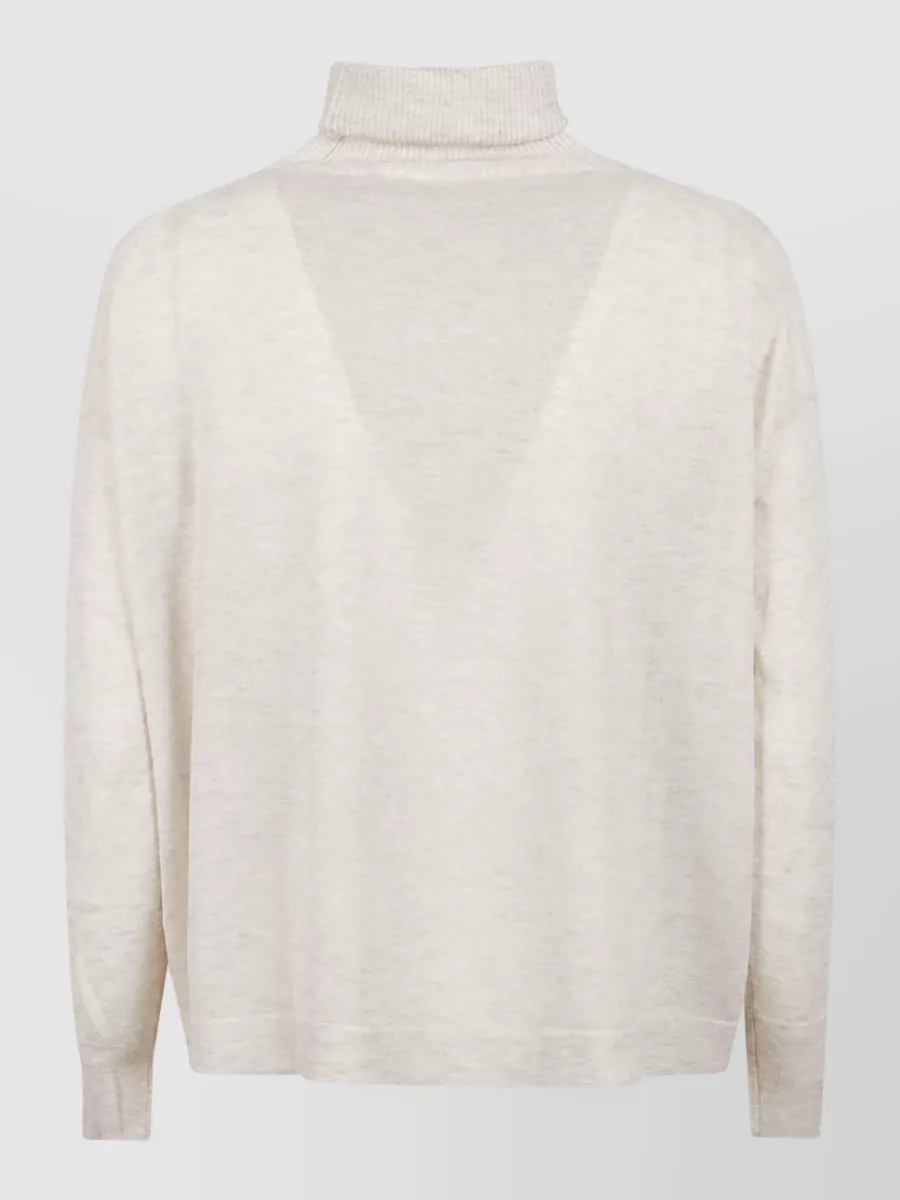 Ct Plage Cashmere turtleneck long-sleeve sweater