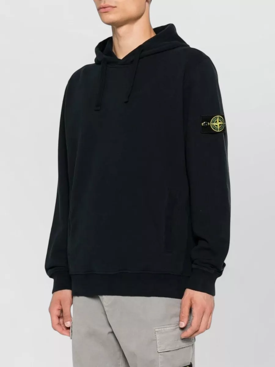 Stone Island Cotton Hoodie